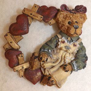 Boyds Bears Love Pin/Brooch